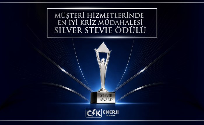 CK Enerji kriz yönetiminde ödül aldı