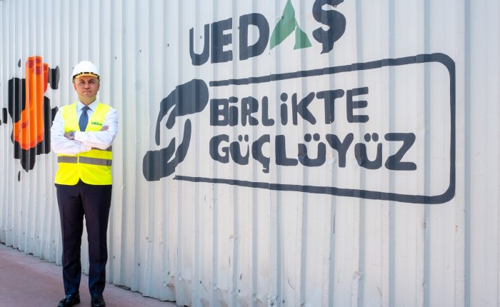 UEDAŞ' tan yapay zekâ destekli yatırım planı