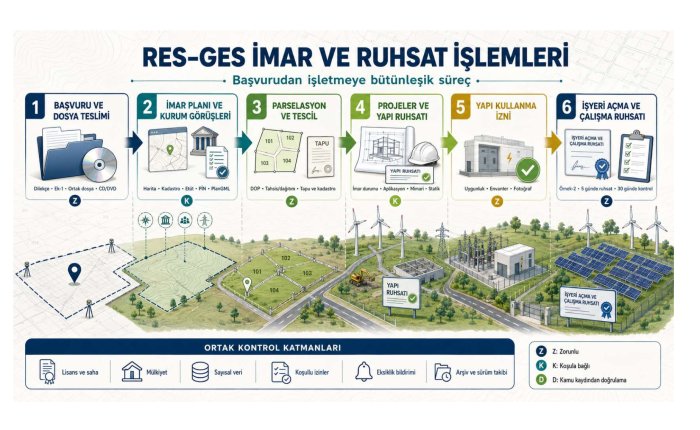 RES-GES İşyeri ruhsatı beş günde verilecek