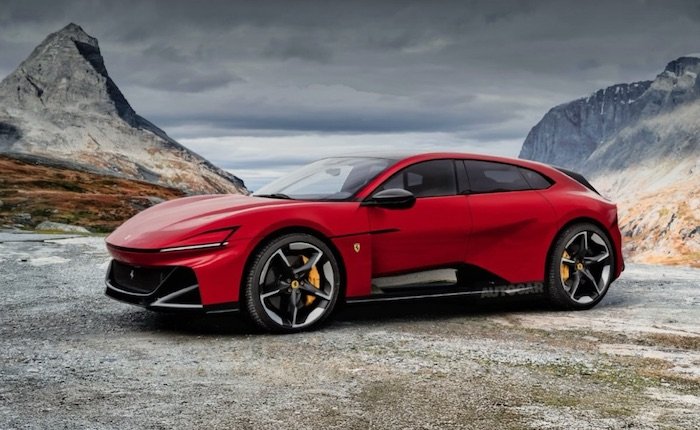Ferrari Luce’nin ilk üretim versiyonu 40 milyon dolara satıldı