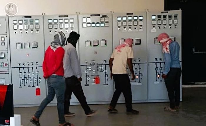Viranşehir’de kaçak elektrik için saldırı