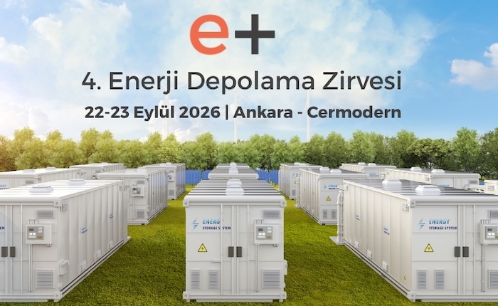 Dördüncü enerji depolama zirvesi Ankara’da toplanıyor