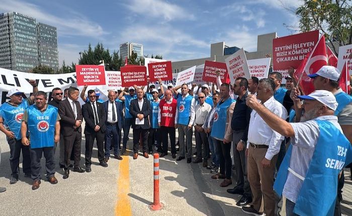 Muhtarlar ve işçilerden Milas’ta madencilik devam etsin çağrısı
