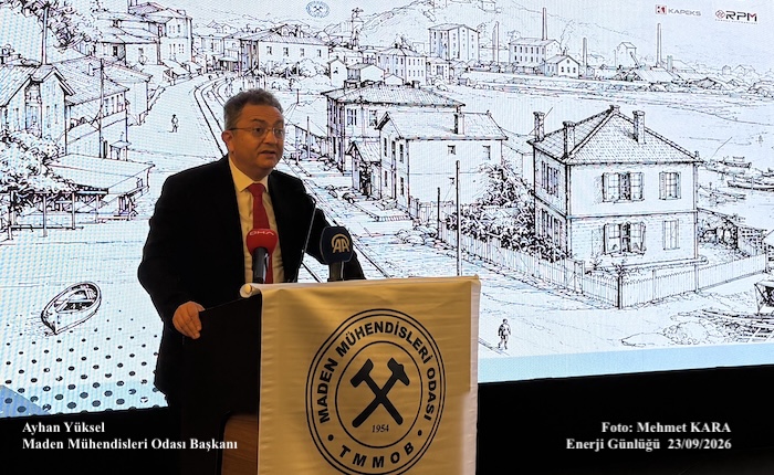 Maden Mühendisleri Odası Başkanı Yüksel: Kömürü şeytanlaştırmayın