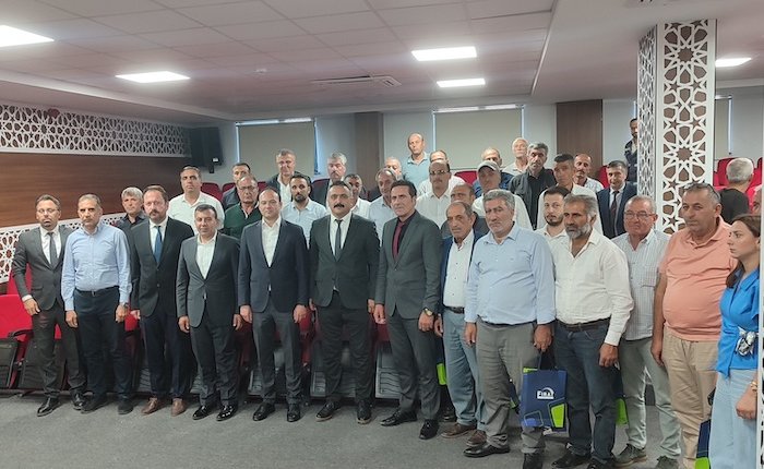 Fırat EDAŞ Malatya ve Bingöl’de muhtarlarla buluştu
