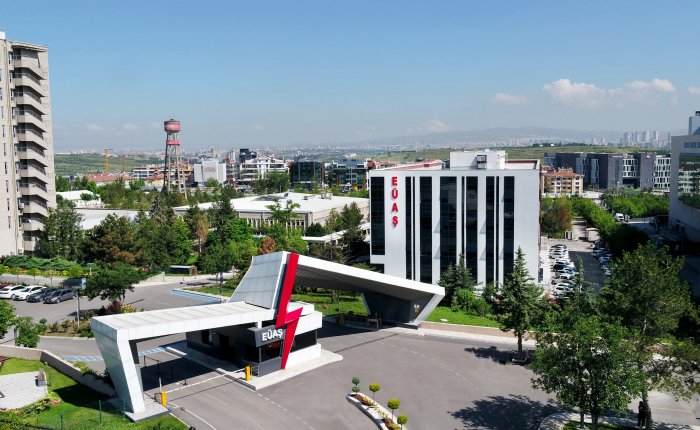EÜAŞ Merkez Kampüs'e Mavi Su belgesi
