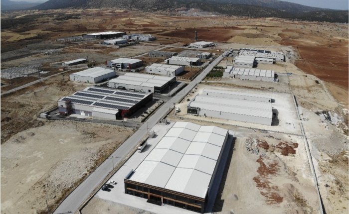 Beyşehir OSB paket atıksu arıtma tesisi