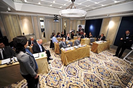 Securitas, enerji profesyonelleri ile masabaşı tatbikatı yaptı