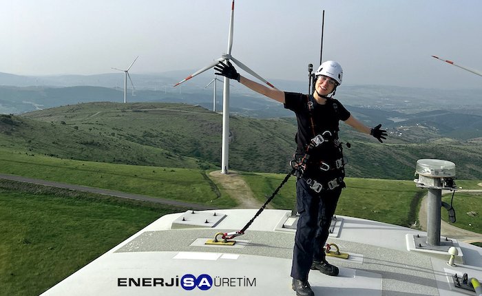 Rüzgâr enerjisinde kadın etkisi yayılıyor