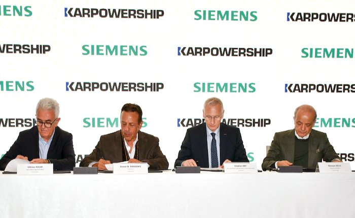 Karadeniz Holding ve Siemens’ten enerji altyapısında uzun vadeli iş birliği