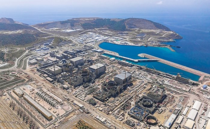 Akkuyu NGS’de acil durum ve yangın tatbikatı