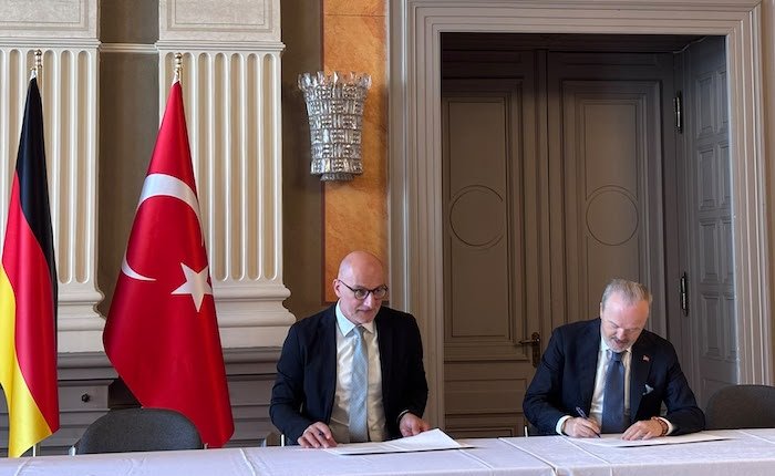 Türkiye ile Almanya’dan yeşil hidrojende işbirliği anlaşması