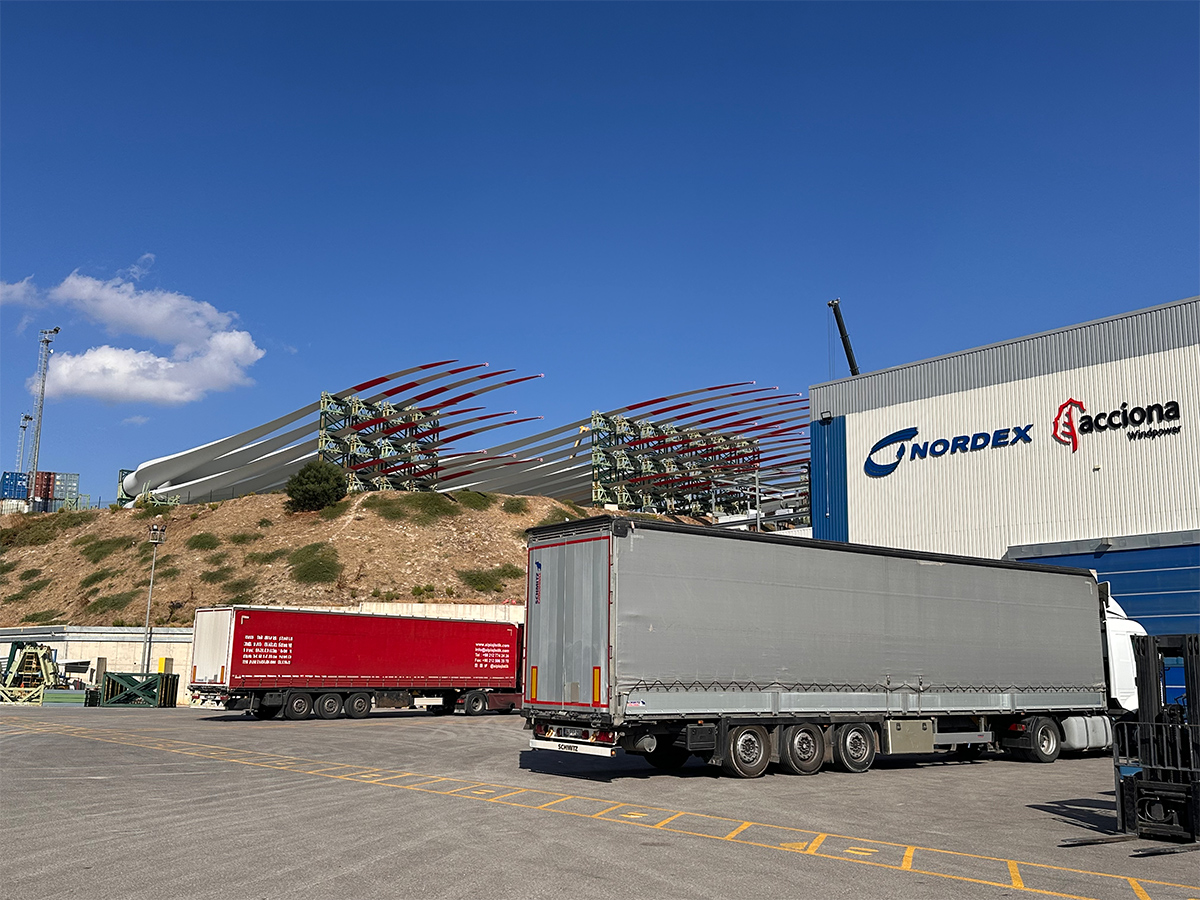 Nordex, Menemen fabrikasında tam kapasiteye koşuyor