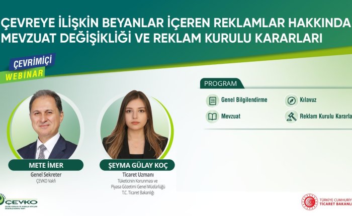 "Çevre dostu" ifadesi artık açıklamasız kullanılamıyor