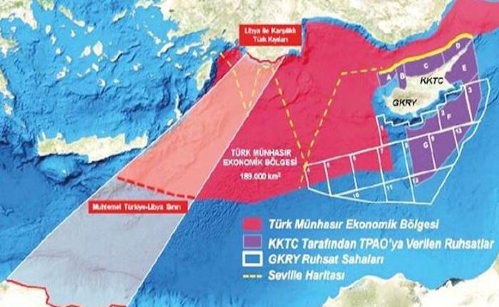 Libya'dan Türkiye'yle deniz yetki anlaşmasına onay