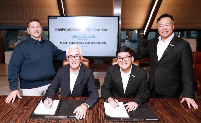 Karpowership ve Seatrium beş yeni gemi dönüşümü için anlaştı