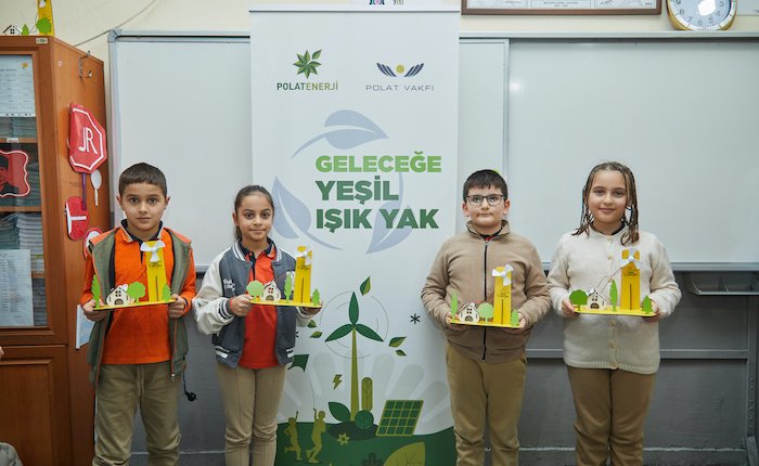 Polat Enerji’nin ‘Geleceğe Yeşil Işık Yak’ projesi genişliyor