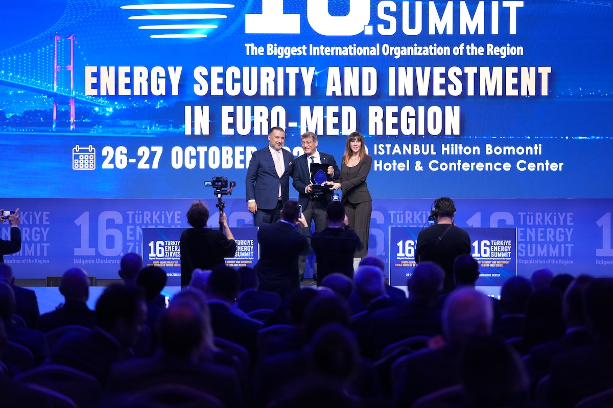 16. Türkiye Enerji Zirvesi başladı: Gündem yatırımlar ve enerji güvenliği