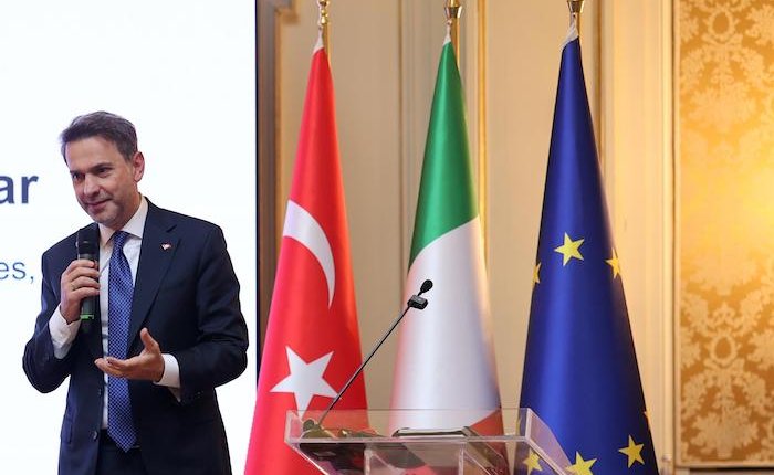 Bayraktar: Yakında İtalyan ENI şirketiyle iş birliği duyuracağız