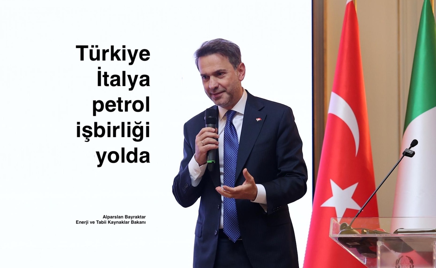 Bayraktar: Yakında İtalyan ENI şirketiyle iş birliği duyuracağız