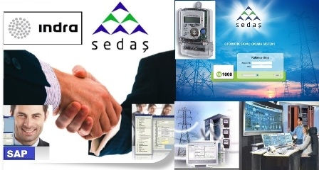 SEDAŞ`ın sayaç veri yönetim sistemi devrede