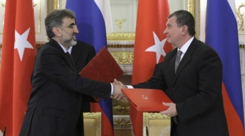 Güney Akım Türkiye bölümü için ÇED toplantısı