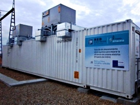 Avrupa’nın ilk şebekeye bağlı elektrik deposu İspanya’da