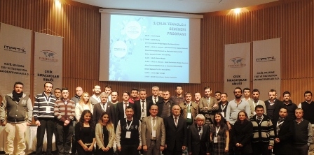 Çelik teknoloji seminerlerinin ilki yapıldı