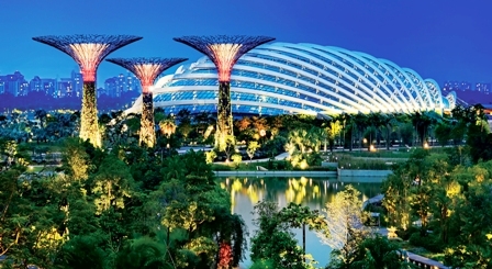 Singapur’u ‘Bahçe içinde bir şehre’ dönüştüren mimar
