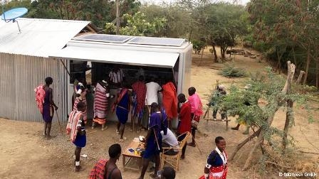 Kenya’nın köyüne enerji büfesi çözümü