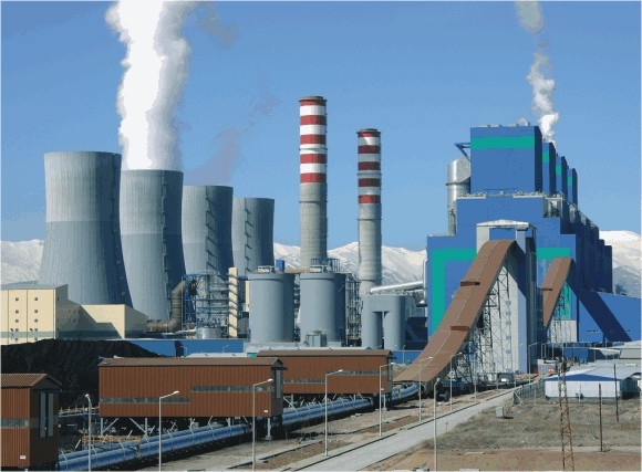 Kömür santralinde Türk-Çin işbirliği