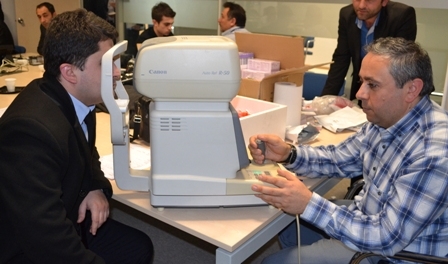 YEDAŞ`tan iş kazalarına karşı sağlık testi