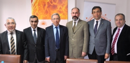 GÜNDER Başkanlığı`na Gani Bayraktar seçildi