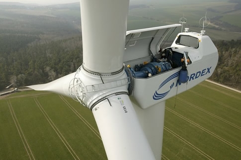 Nordex, Türkiye`den 37,6 MW’lık türbin siparişi daha aldı