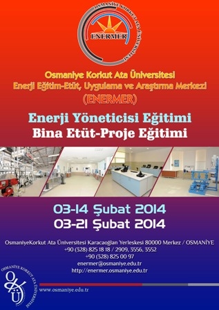 Osmaniye Korkut Ata Üniversitesi’nden enerji eğitimi