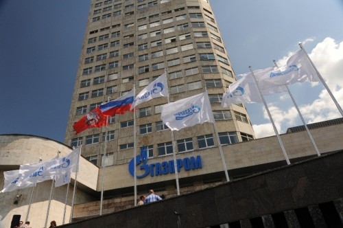 Gazprom 2013 üçüncü çeyrekte de büyüdü