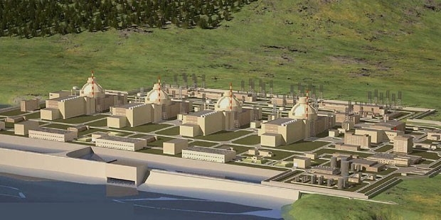 Akkuyu için zemin çalışmaları başladı