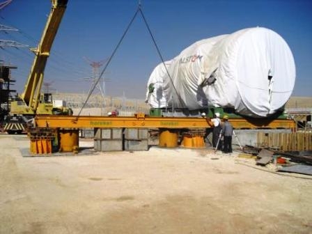 Hareket Ürdün’de enerji taşıma ve montaj işini tamamladı