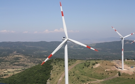 Rüzgar enerjisinde Marmara Ege`ye fark atacak