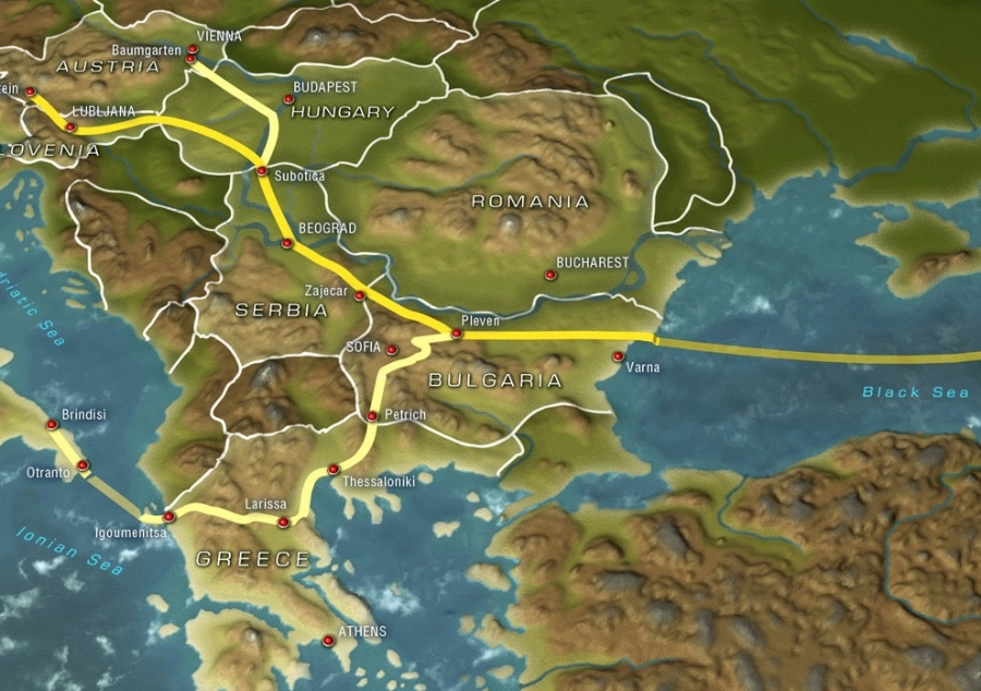 Güney Akım Bulgaristan ayağına ÇED onayı
