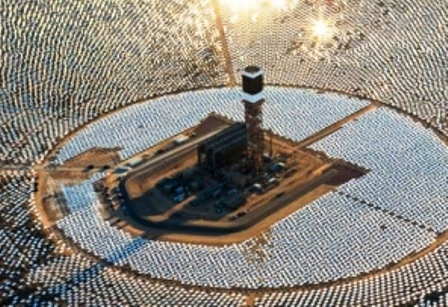 ABD Dünyanın en büyük güneş enerjisi santralini kurdu