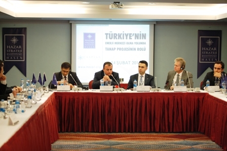 Türkiye’nin enerji merkezi olma yolunda TANAP’ın rolü