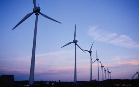 Türkiye rüzgar enerjisinde Avrupa`da ilk 10`a girdi