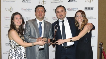 Shell & Turcas`a Müşteri Memnuniyetinde Uluslararası Ödül