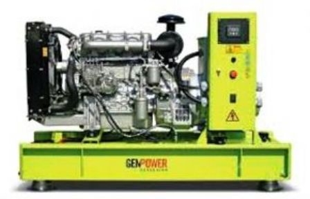 Genpower Jeneratör Libya’ya jeneratör verecek