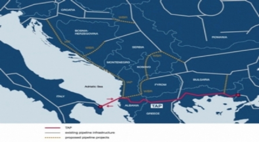 Yunanistan TAP Uyum Programı`nı kabul etti