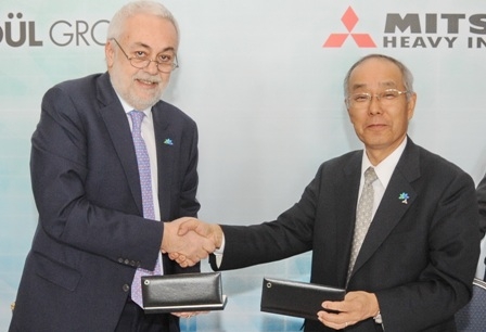 Ömer Üründül, enerjide Mitsubishi ile ortak oldu