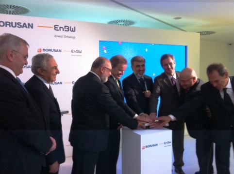 Borusan EnBW`den Tekirdağ`daki 50 MW`lik rüzgar santralına start