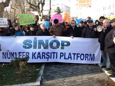 Nükleer Karşıtı Platform Sinop’ta bir araya geldi