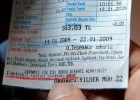 Elektrik fiyatları 21 Mart 2014